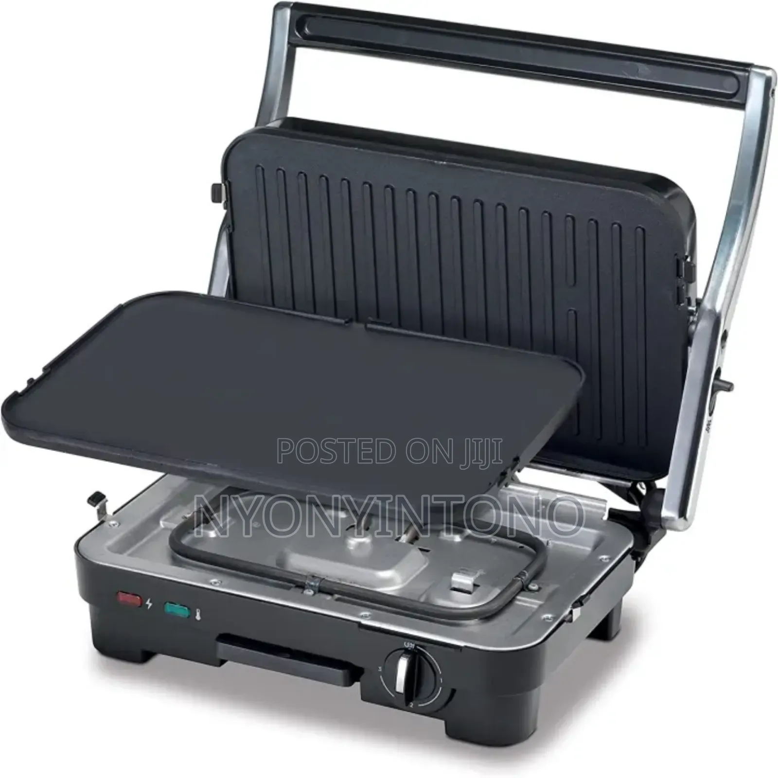 Kenwood 1800w Contact Grill Hgm50