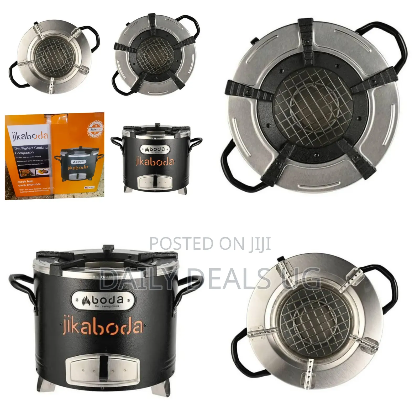 Jikaboda Charcoal Stove, a Type of Fuel-Efficient Cooking