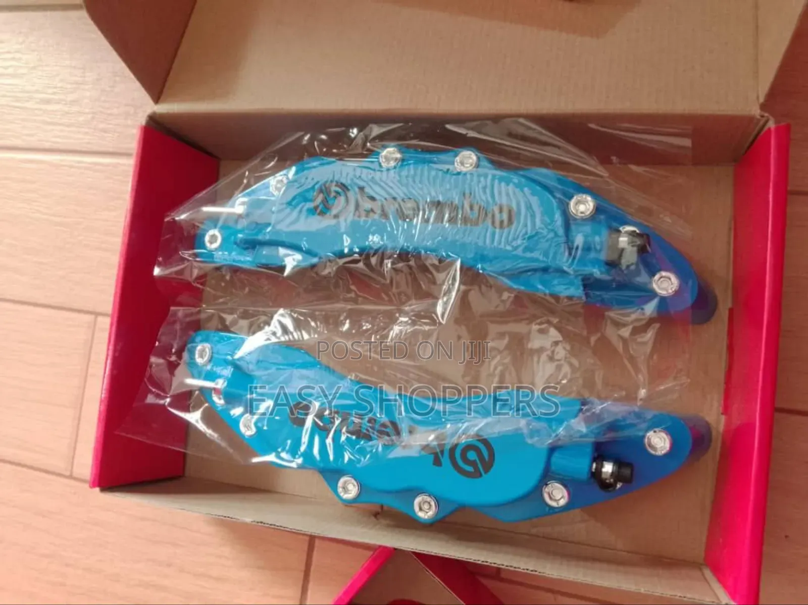 Brembo Brake Caliper Covers Set of 4pcs
