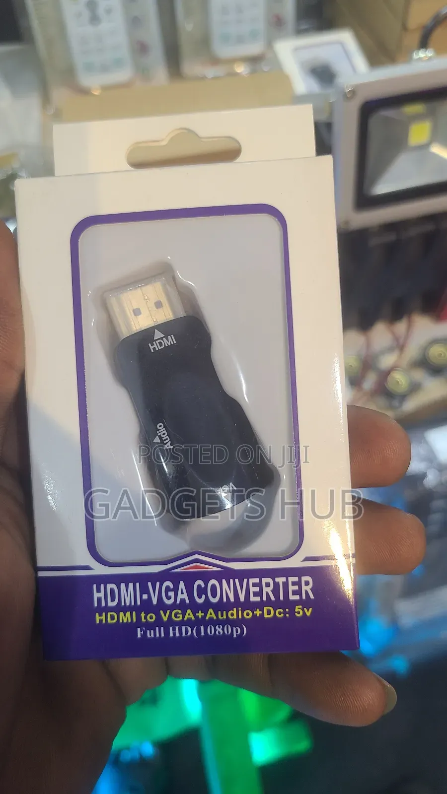 HDM to I-Vga Converter