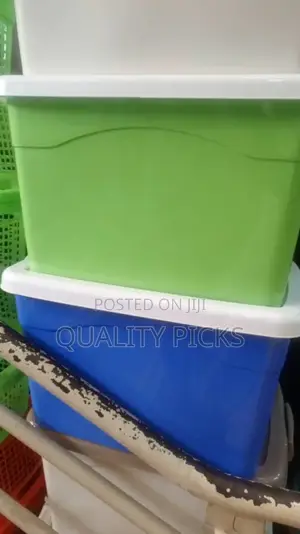 Plastic Buckets And Others.
