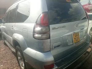 Toyota Land Cruiser Prado 3.4 3dr 2004 Silver