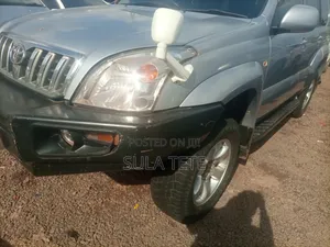 Toyota Land Cruiser Prado 3.4 3dr 2004 Silver