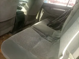 Toyota Land Cruiser Prado 3.4 3dr 2004 Silver