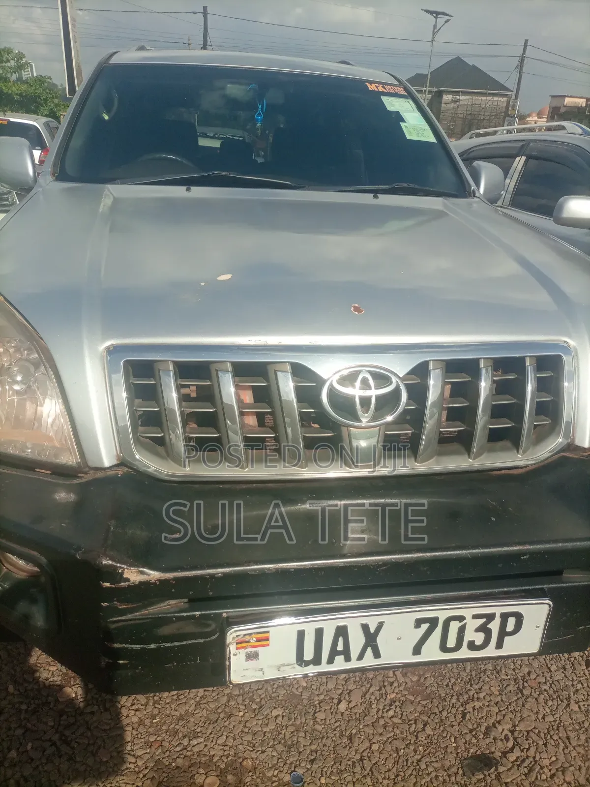 Toyota Land Cruiser Prado 3.4 3dr 2004 Silver