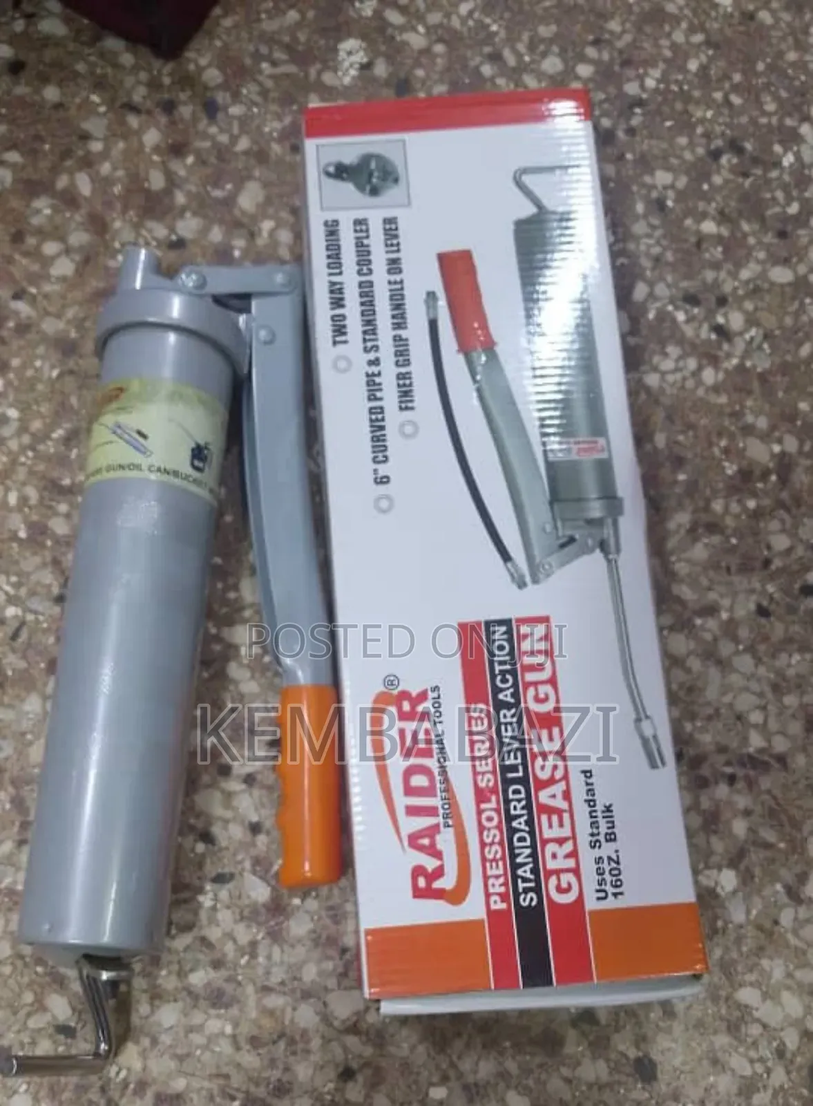160z Grease Gun.