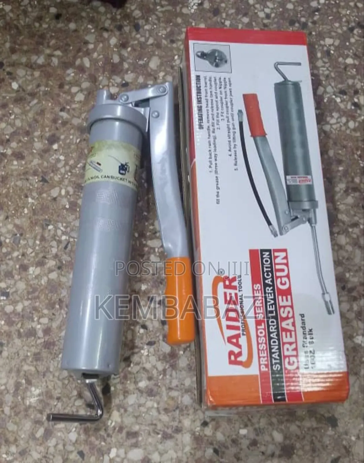 160z Grease Gun.