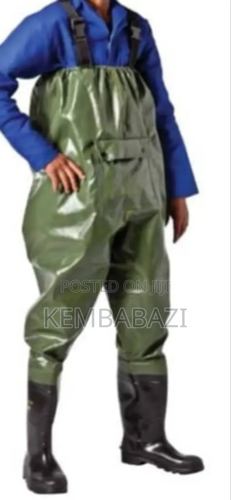 Waterproof Nylon Chest Waders