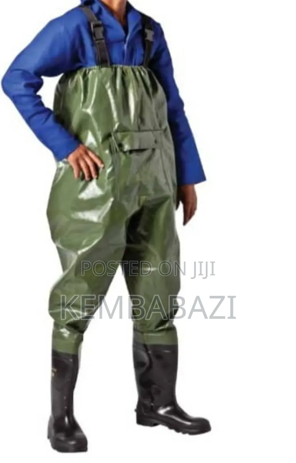 Waterproof Nylon Chest Waders