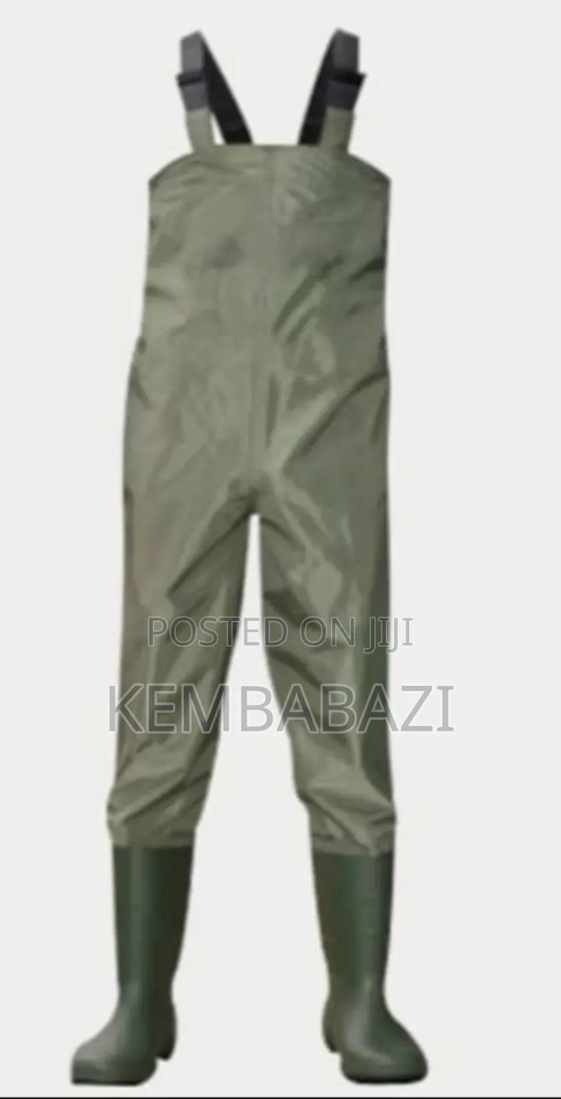 Waterproof Nylon Chest Waders