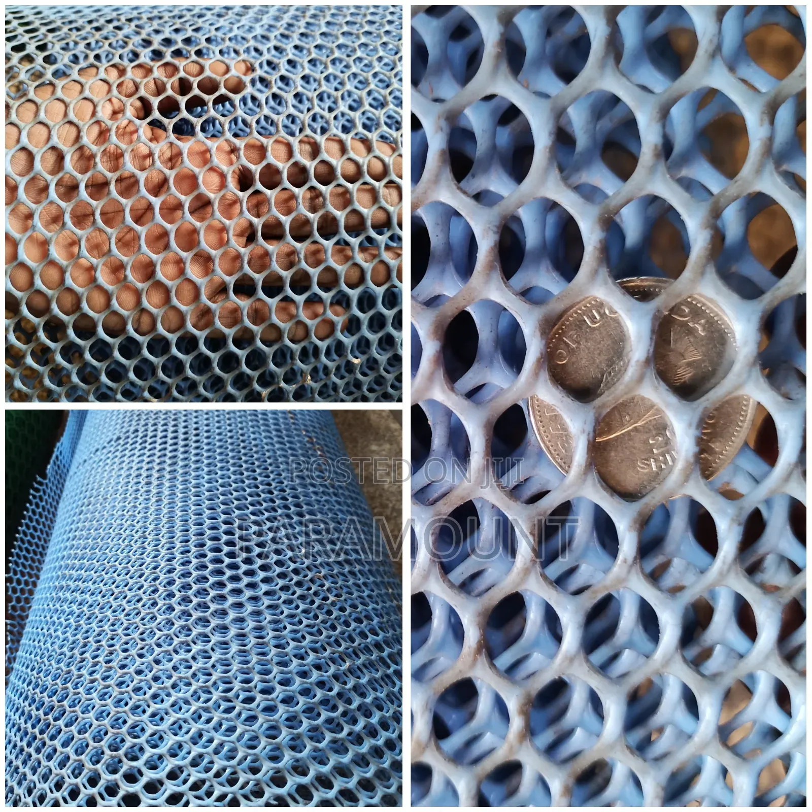 Chicken House Plastic Mesh (2mx25m)
