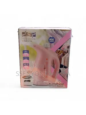 DSP Portable Handheld Garment Steamer – 800w Compact Efficient