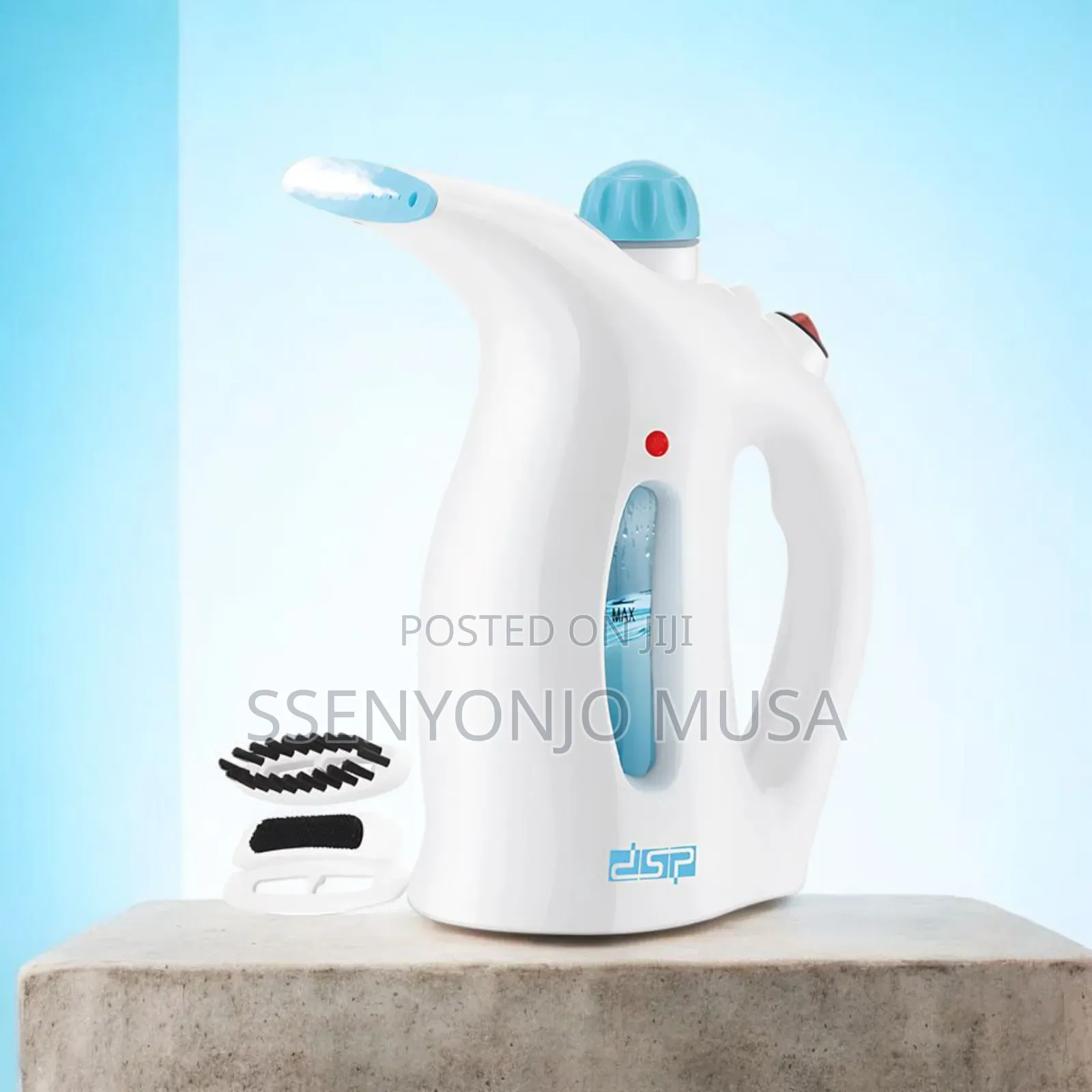 DSP Portable Handheld Garment Steamer – 800w Compact Efficient