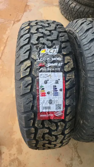 265/7016 a/T LCT Tyres