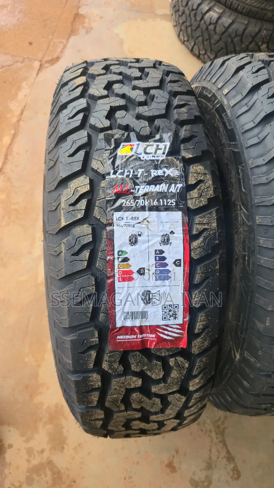 265/7016 a/T LCT Tyres