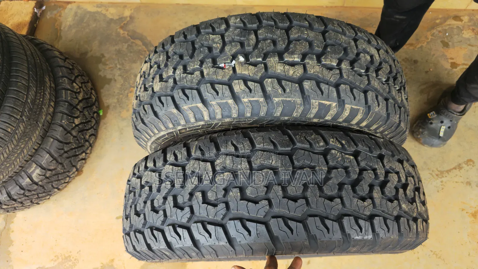 265/7016 a/T LCT Tyres