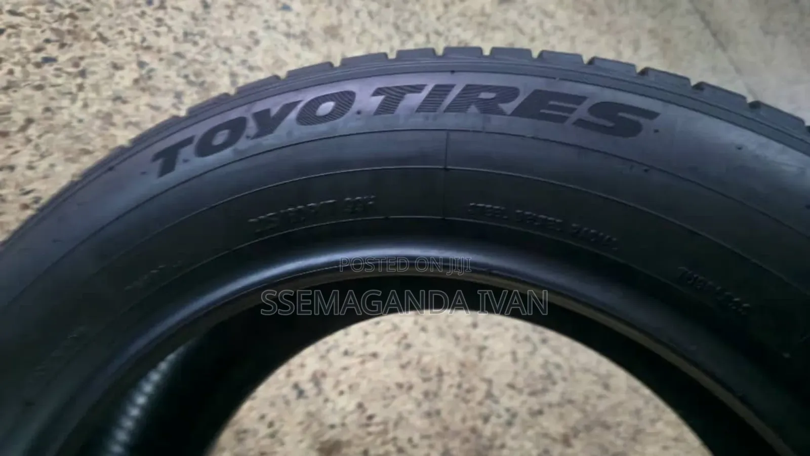 225/60r17 Used Original Toyo Tyres