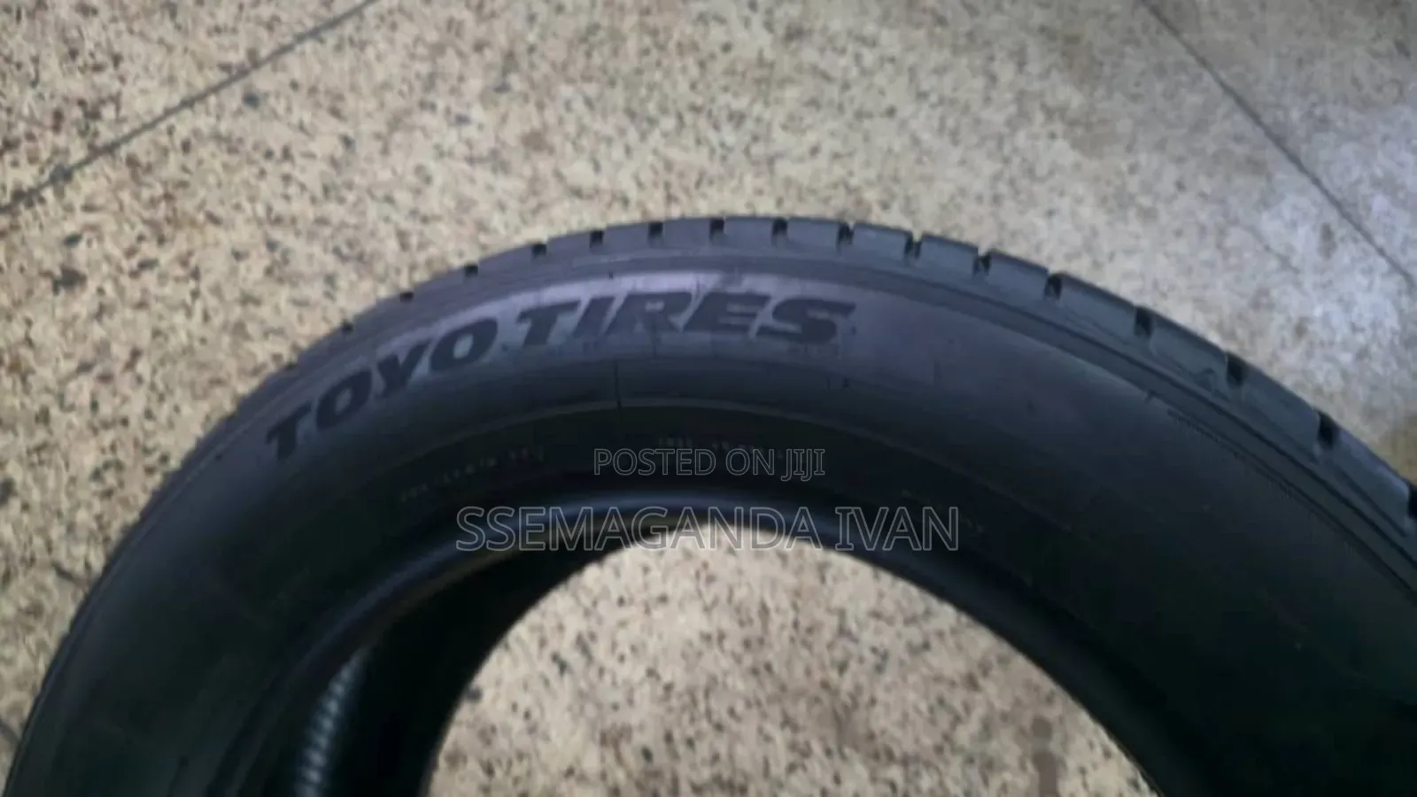 225/60r17 Used Original Toyo Tyres