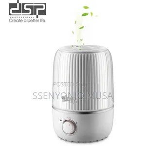 DSP Ultrasonic Humidifier – 4l Cool Mist Essential Oil Diffuser