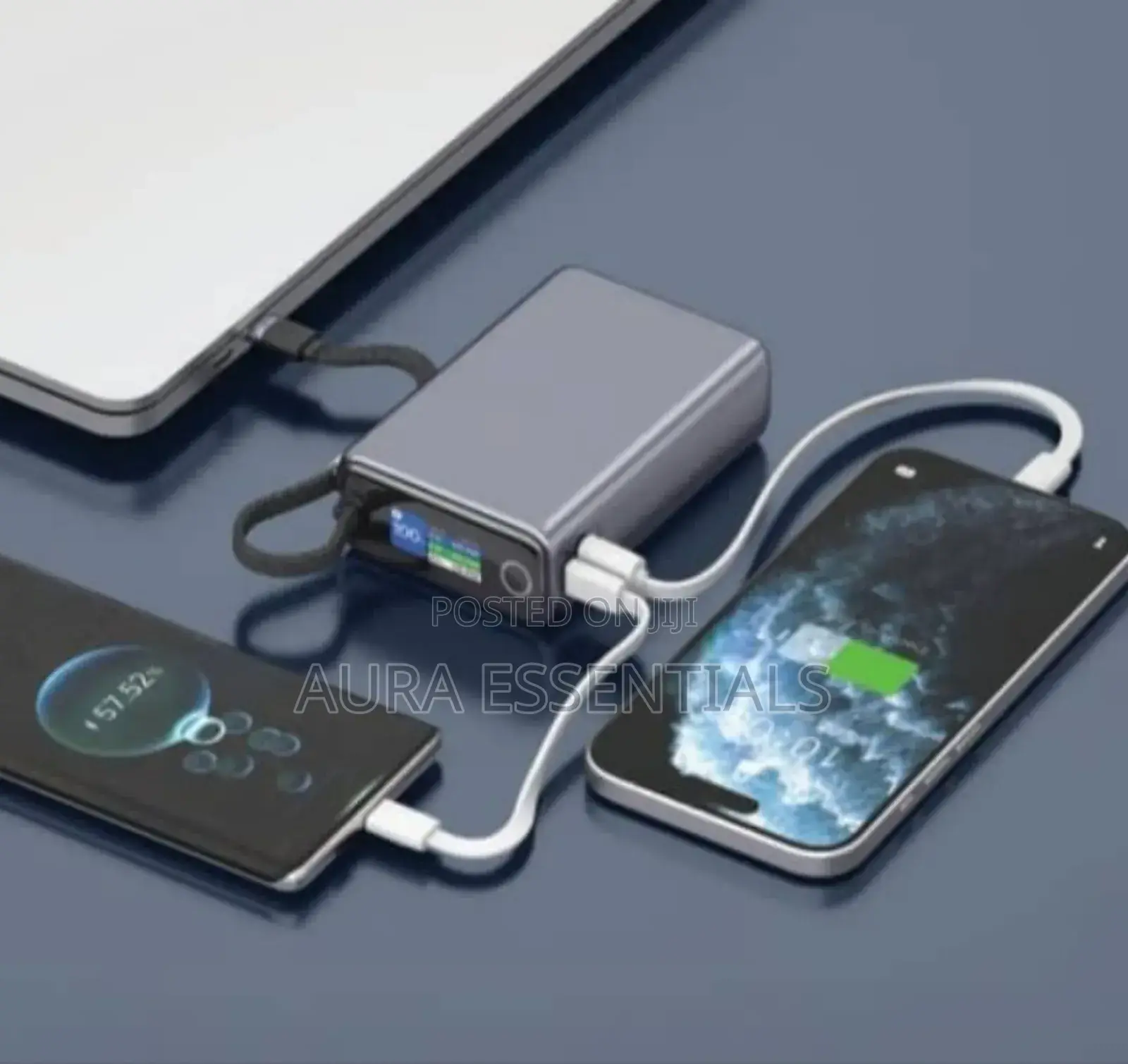 Green Lion 25000mah 100watts Portable Multifunction Laptop Power Bank