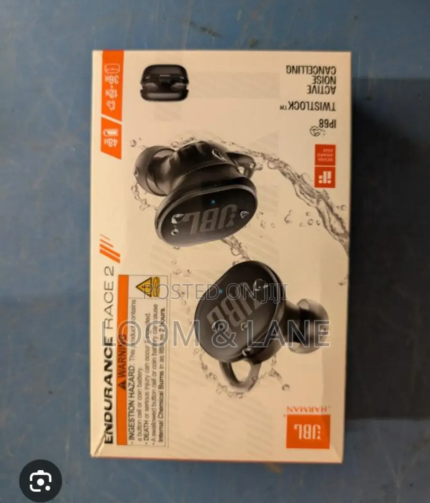 JBL Endurance Race 2 - Waterproof (Ip68) Sports True Wireless Earbuds