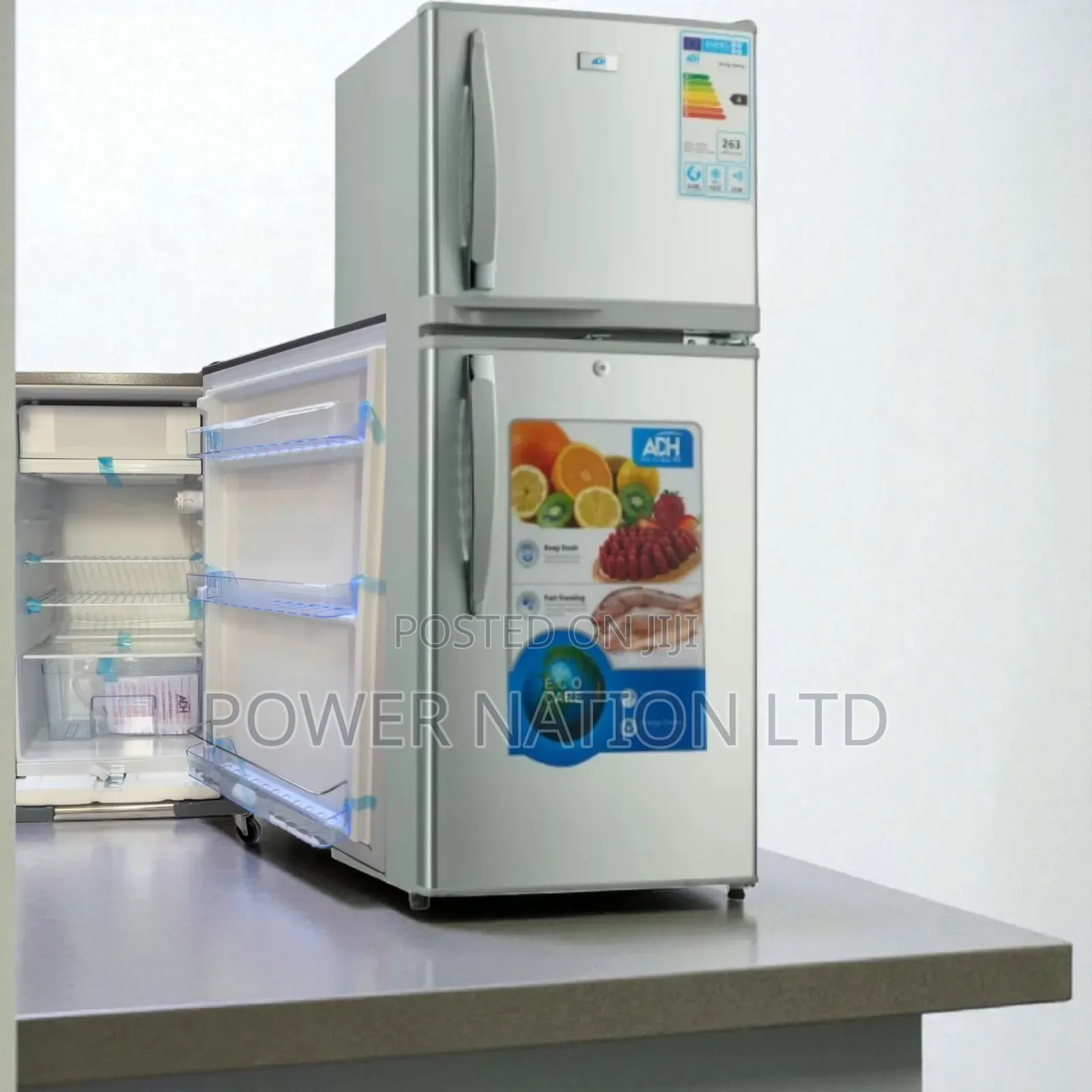 158 Liters Adh Fridge Double Door Modelheavyadh908609