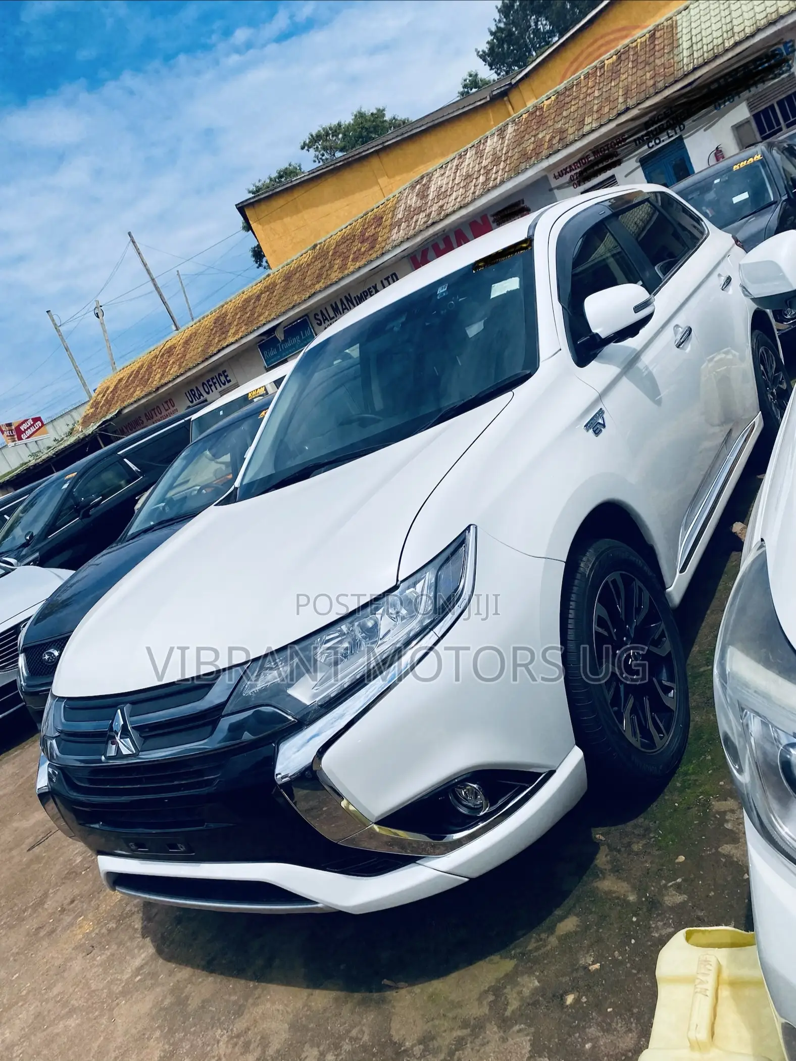Mitsubishi Outlander 2.0 PHEV AWD 2017 White