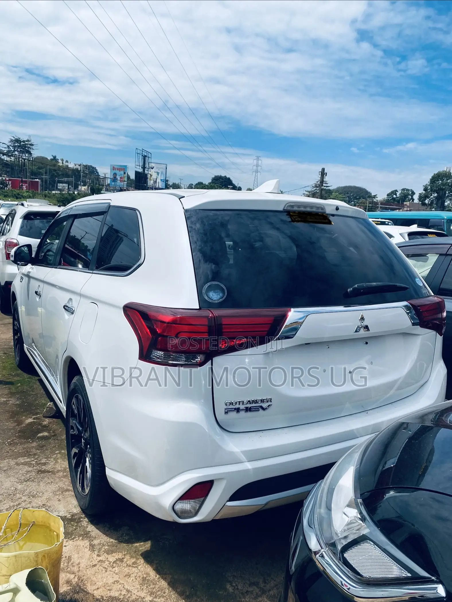 Mitsubishi Outlander 2.0 PHEV AWD 2017 White
