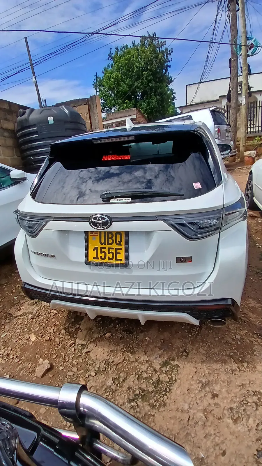 Toyota Harrier 2015 White