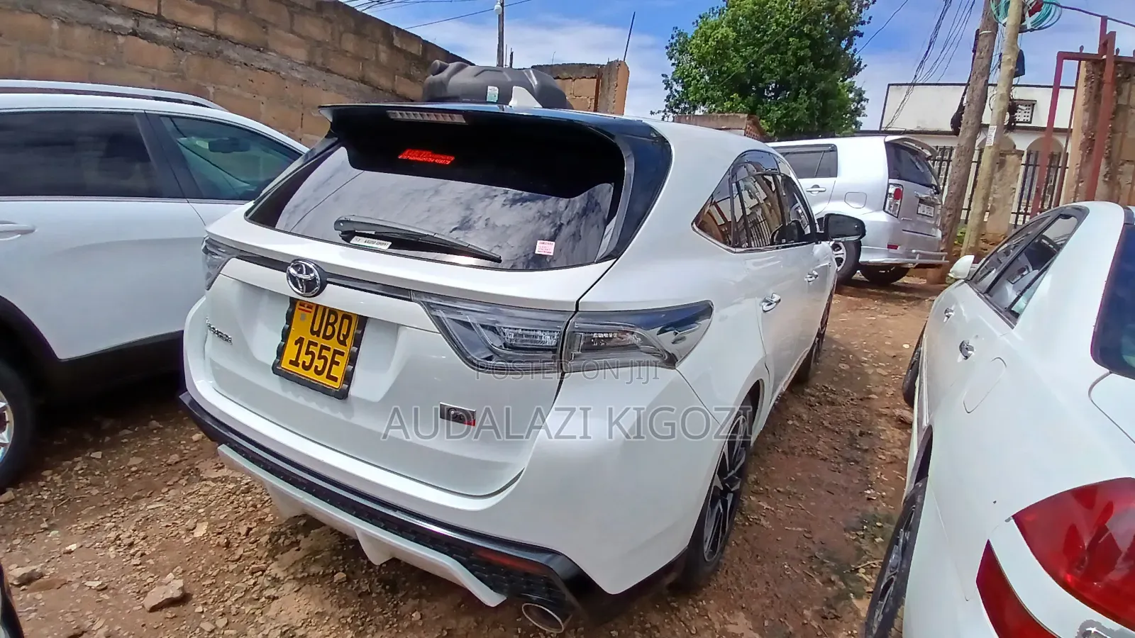 Toyota Harrier 2015 White
