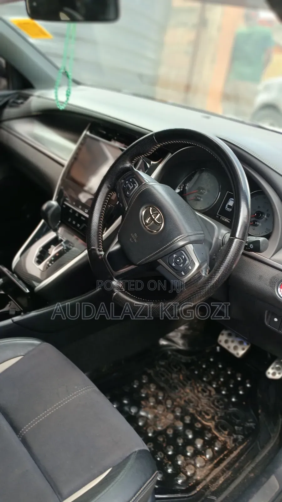 Toyota Harrier 2015 White