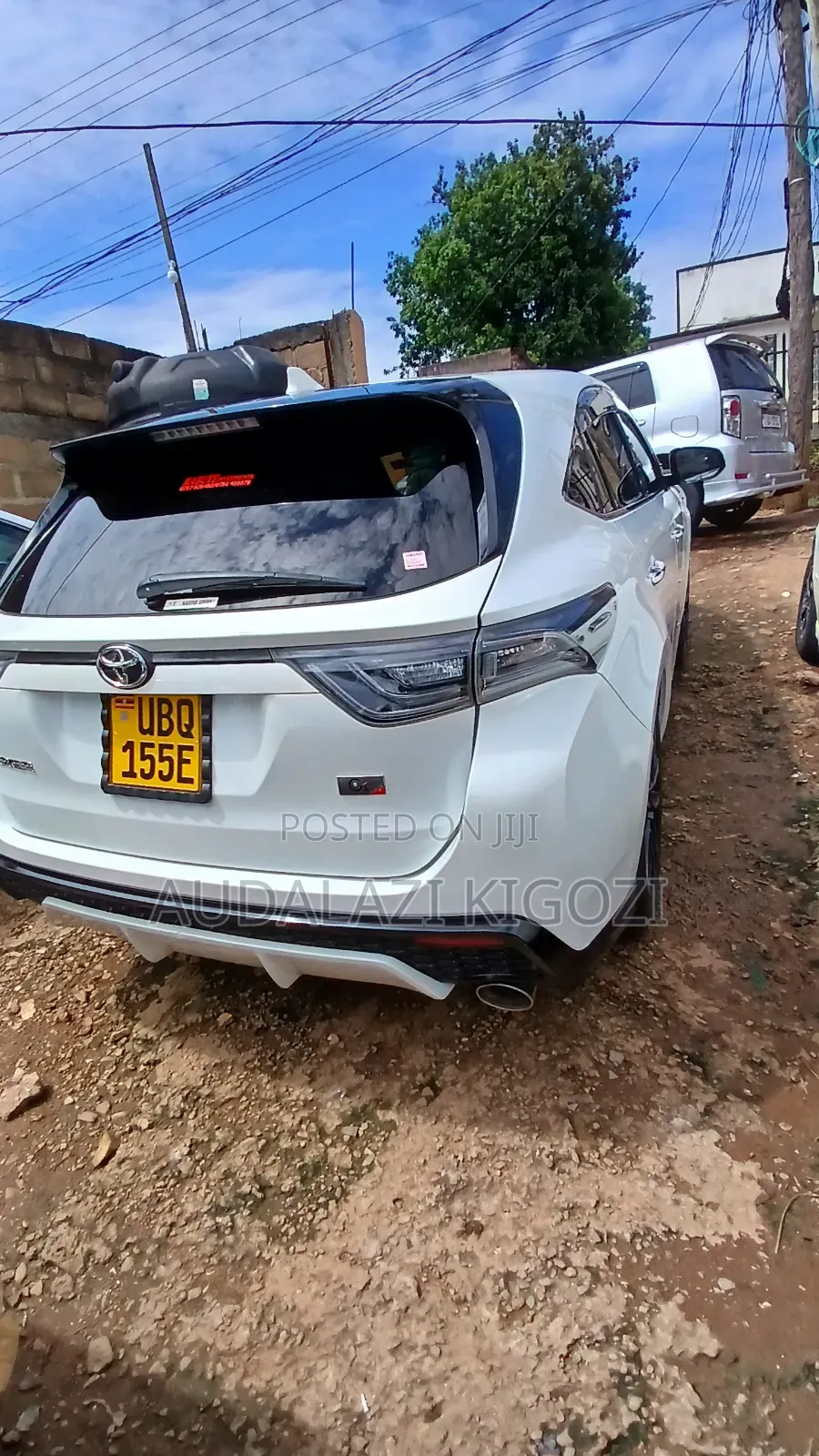 Toyota Harrier 2015 White