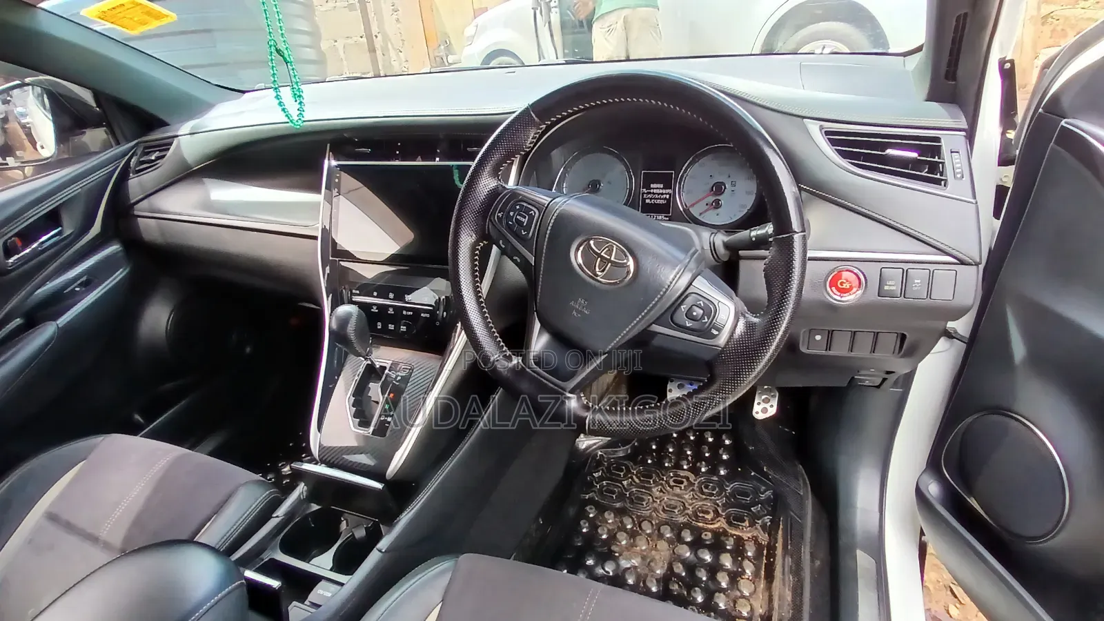 Toyota Harrier 2015 White