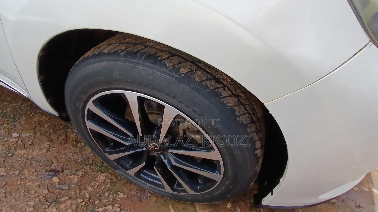 Toyota Harrier 2015 White