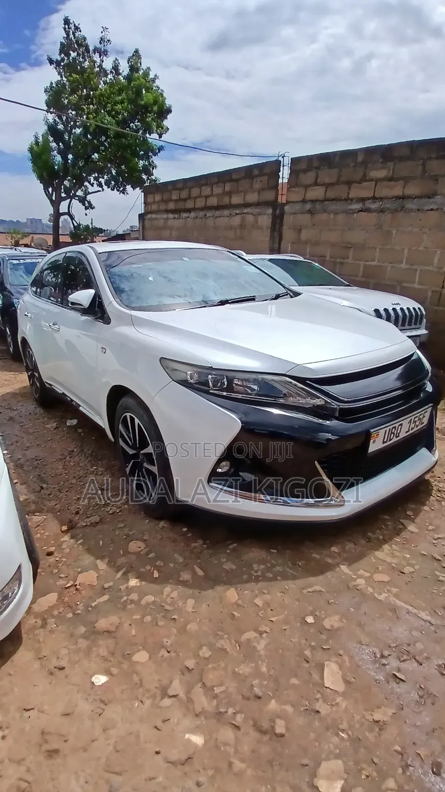 Toyota Harrier 2015 White