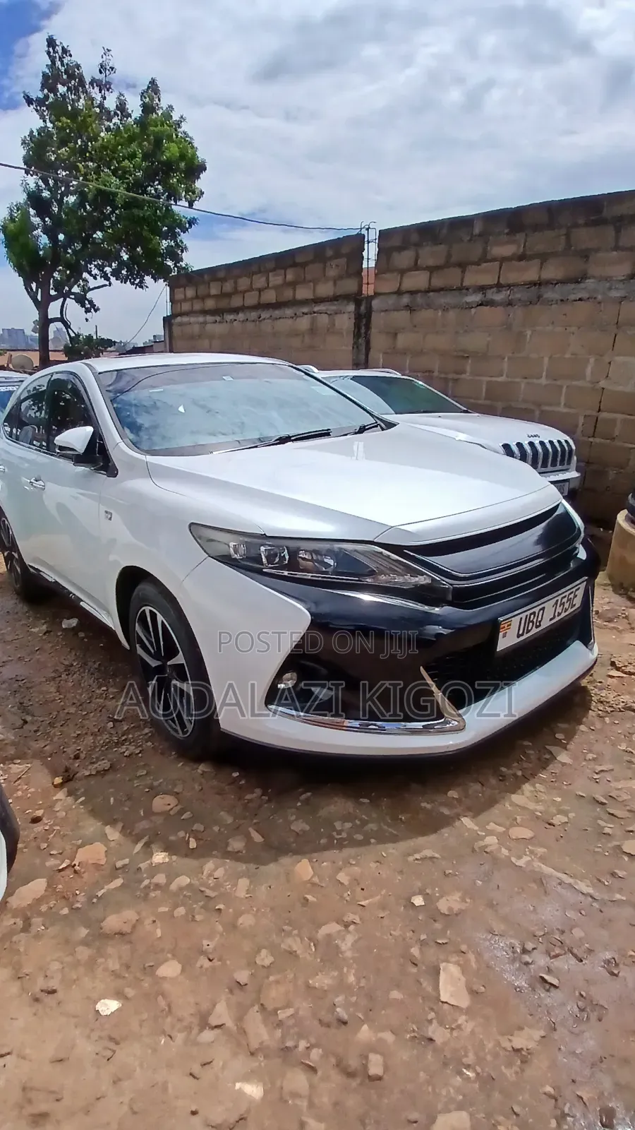 Toyota Harrier 2015 White