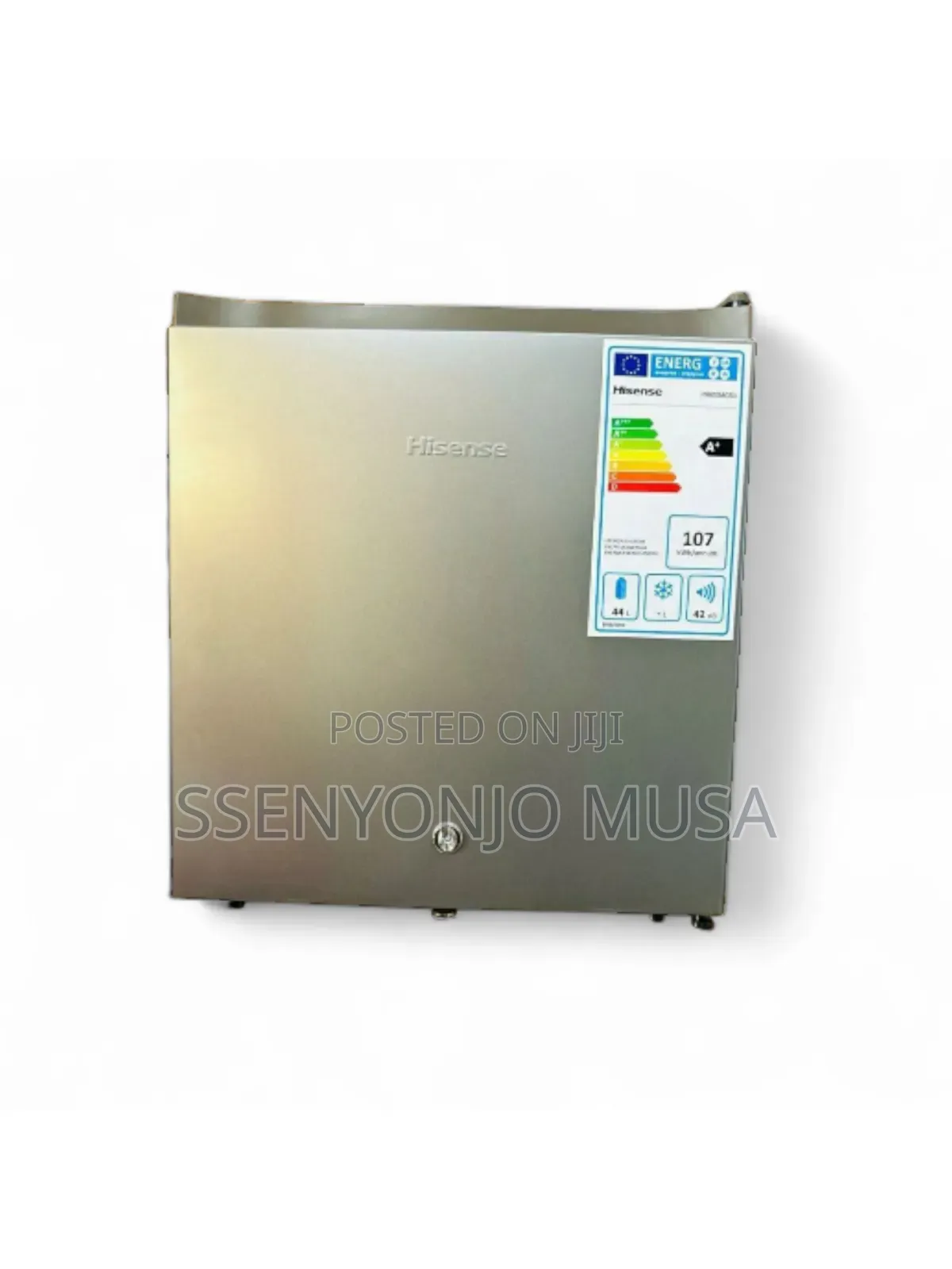 Hisense 60l Compact Fridge - Grey, 3-year Warranty