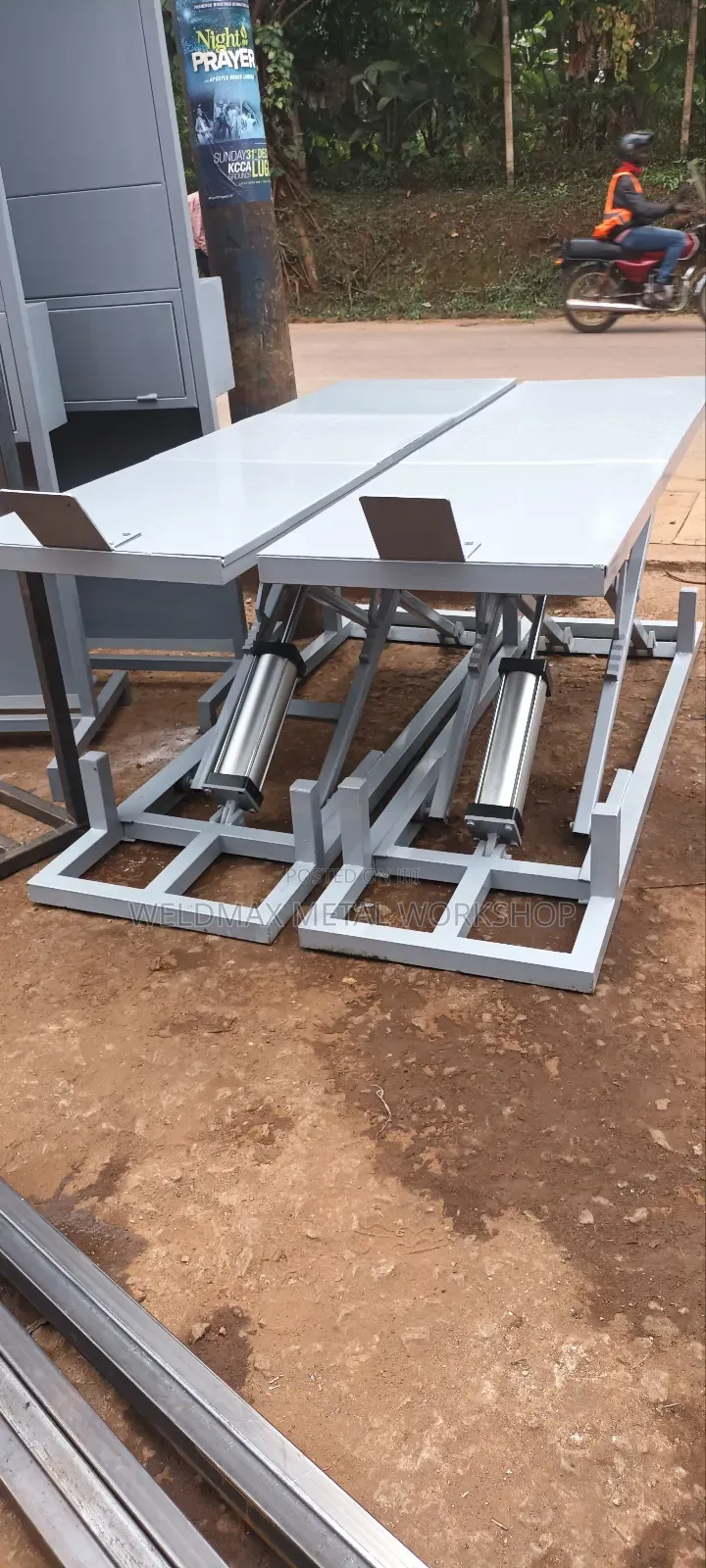 Motorcycle Lift Ramp