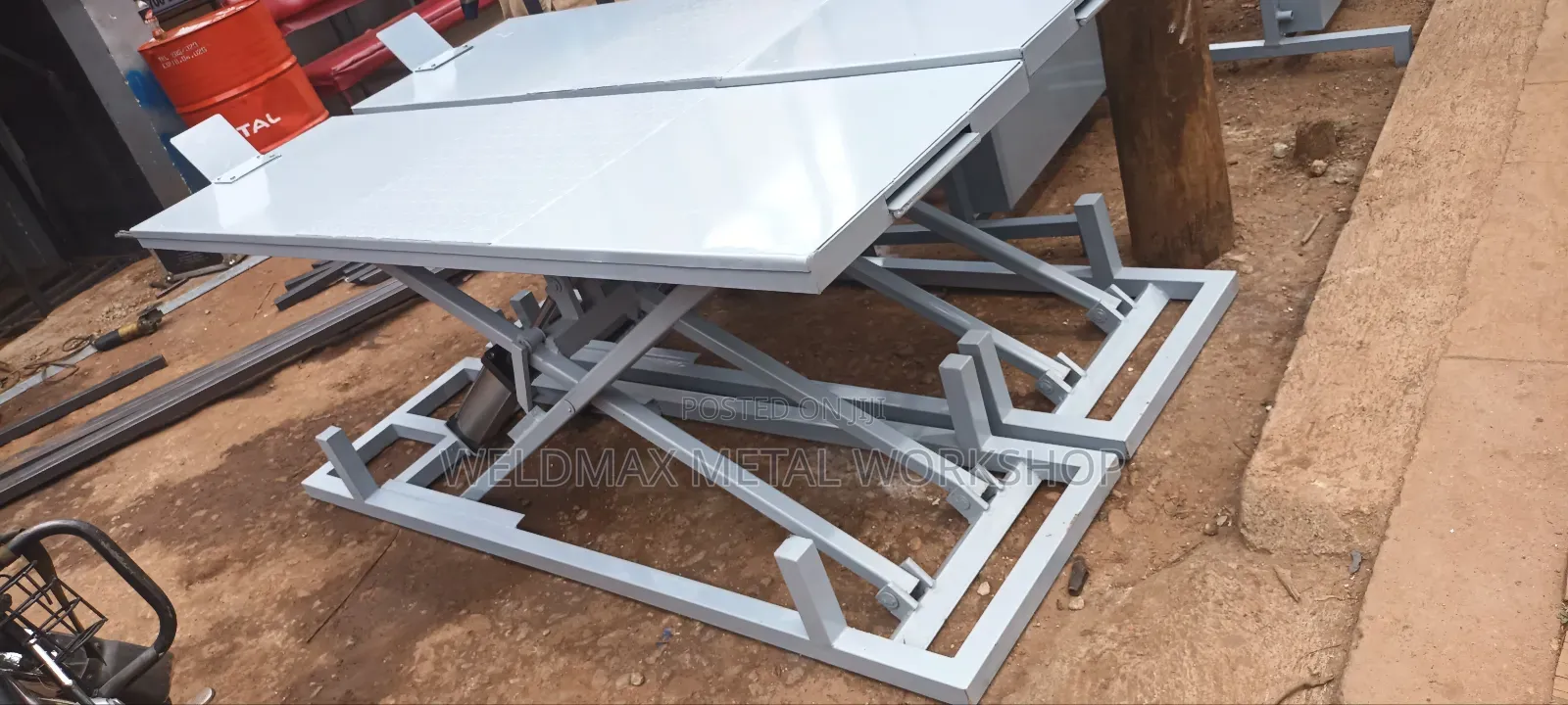Motorcycle Lift Ramp