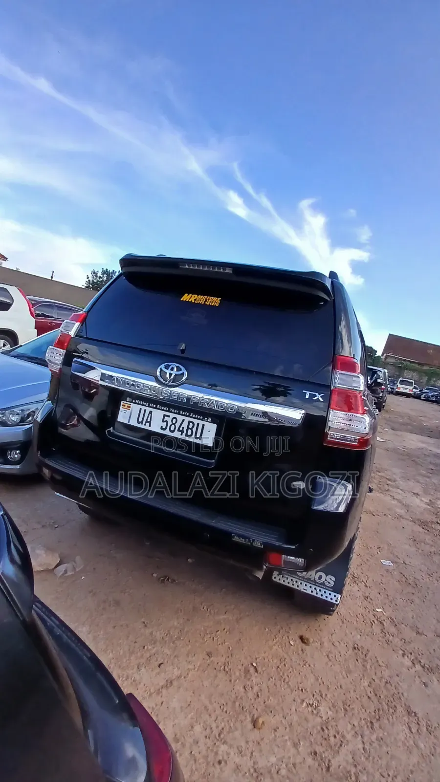 Toyota Land Cruiser Prado 2016 Black