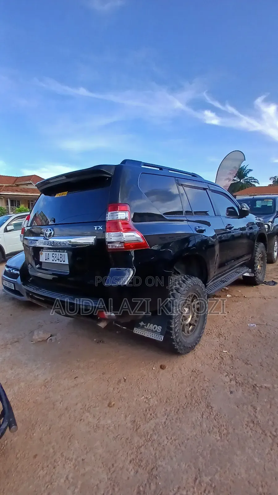 Toyota Land Cruiser Prado 2016 Black
