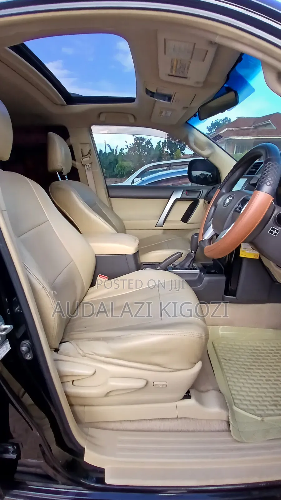 Toyota Land Cruiser Prado 2016 Black