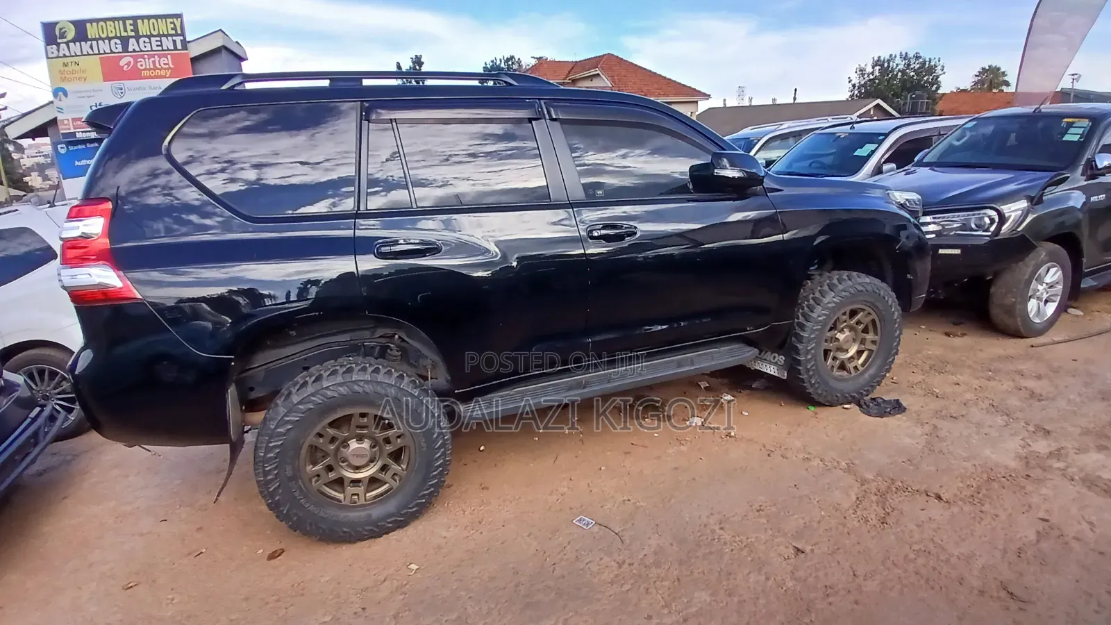 Toyota Land Cruiser Prado 2016 Black