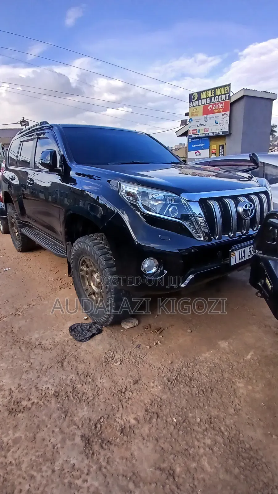Toyota Land Cruiser Prado 2016 Black