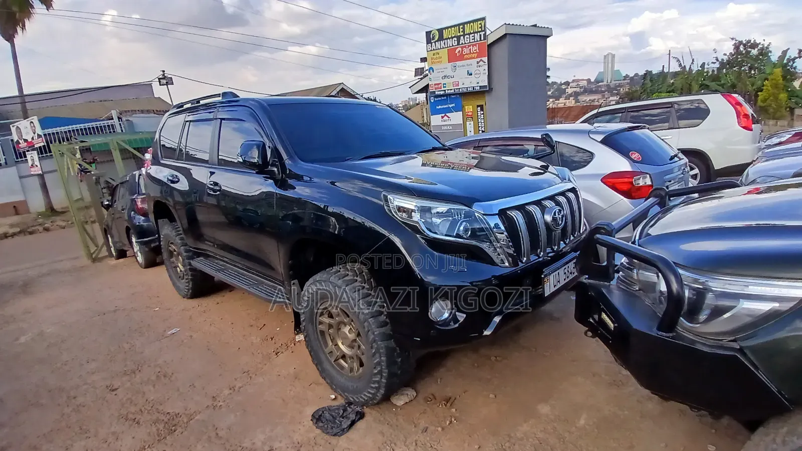 Toyota Land Cruiser Prado 2016 Black