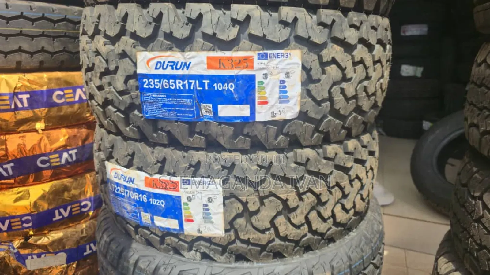 235/65r17 All Terrain Durun