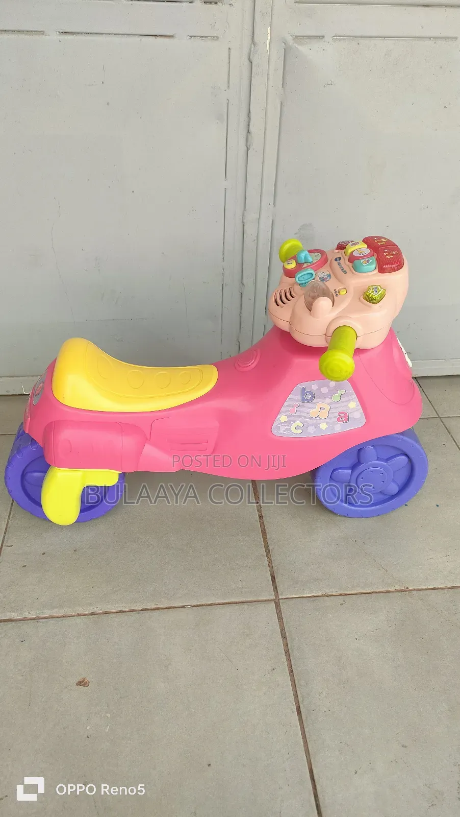 Vtech 2-in-1 Learn Zoom Motorbike Toy for Toddlers, Uk Used.