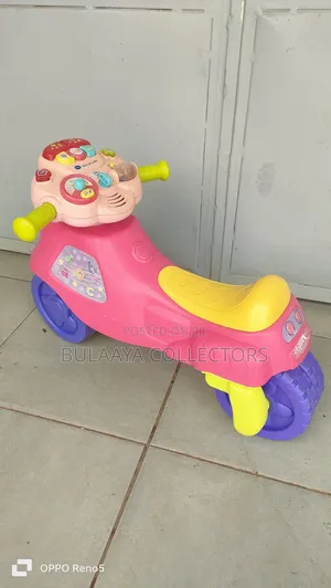 Vtech 2-in-1 Learn Zoom Motorbike Toy for Toddlers, Uk Used.