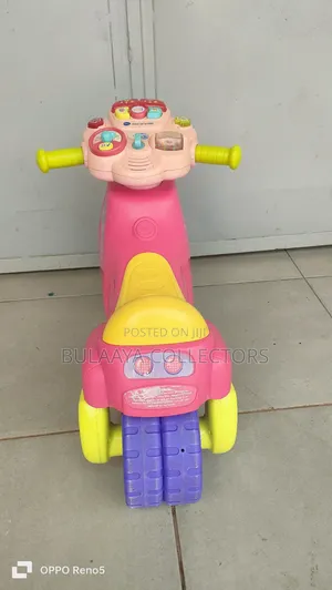 Vtech 2-in-1 Learn Zoom Motorbike Toy for Toddlers, Uk Used.