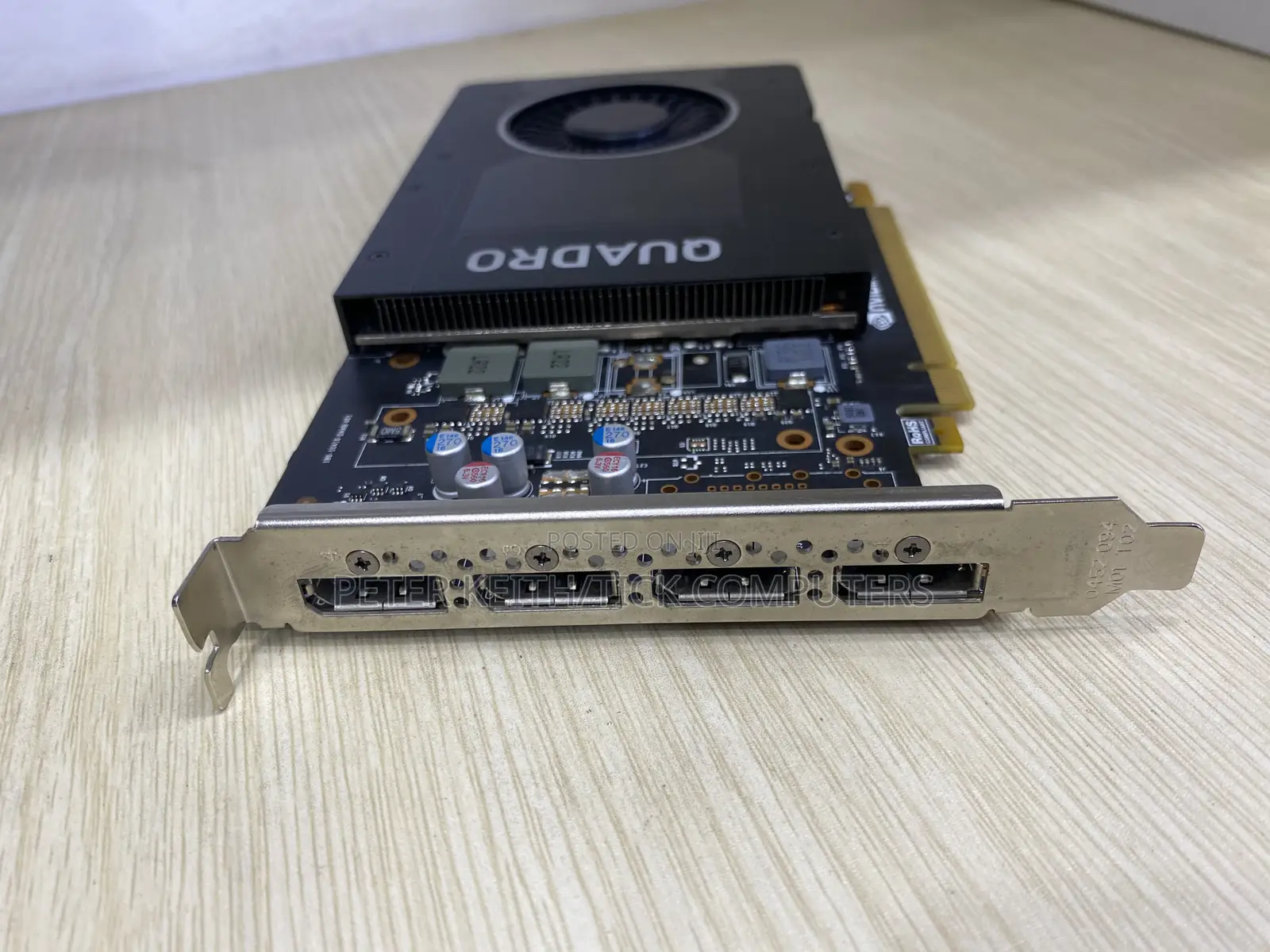 8gb Nvidia Quadro P8000 Professional Architectural/Render Graphic Card